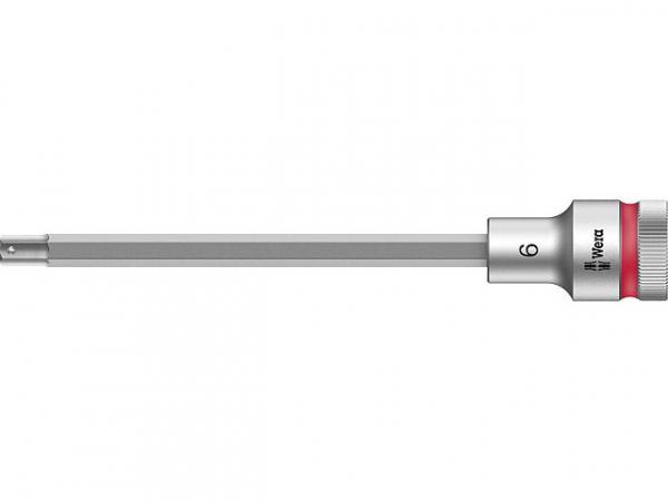 Knarreneinsatz 8740 C HF Innensechskant 6mm Länge 140,0mm Antrieb 12,7mm 1/2"