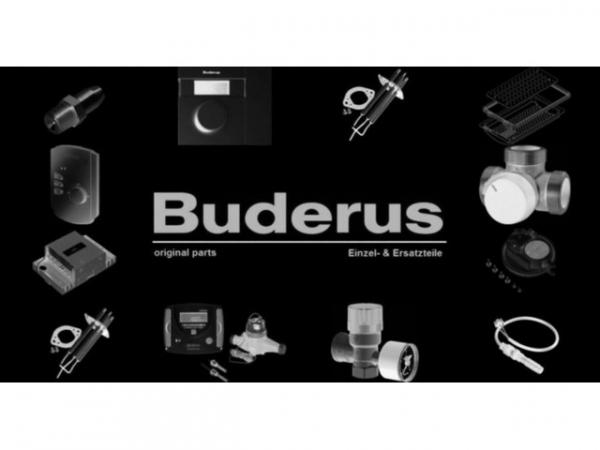 Buderus 5594700 Verschlussschraube (2x)