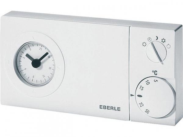 EBERLE Uhrenthermostat Easy 2 w mit Wochenuhr