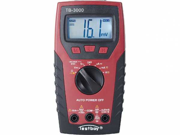 Multimeter Testboy TB3000