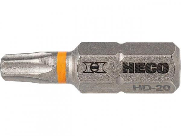 Bit HECO-Drive, HD-20 Farbring orange VPE 10 Stück