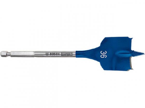 Flachfräsbohrer BOSCH® EXPERT SELFCUT Speed Ø 36,0 x 152 mm mit 1/4' Sechskantaufnahme