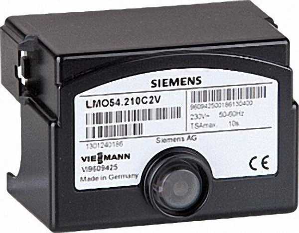 SIEMENS Ölfeuerungsautomat LMO 54.210 C2 passt für Viessmann Vitoflam 300 Referenz-Nr.: 7824201