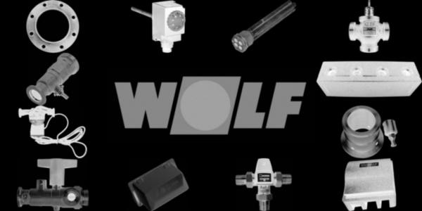 WOLF 2384284 Riemenspannrolle komplett GTK-4