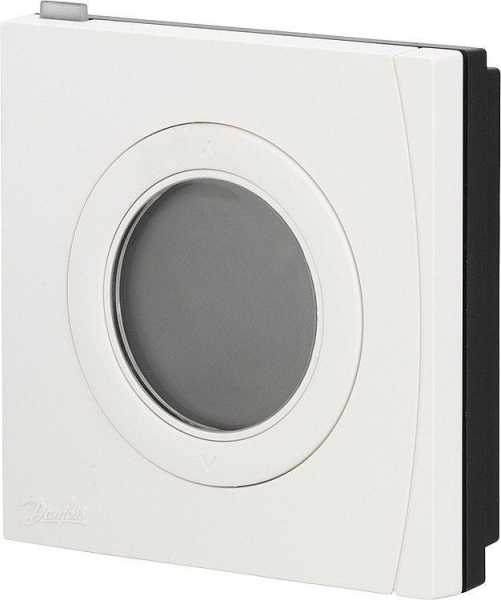 DANFOSS Raumthermostat Living Connect, Temp.-Bereich 5-35°C, inkl. 2 x AA - LR6 Batterien