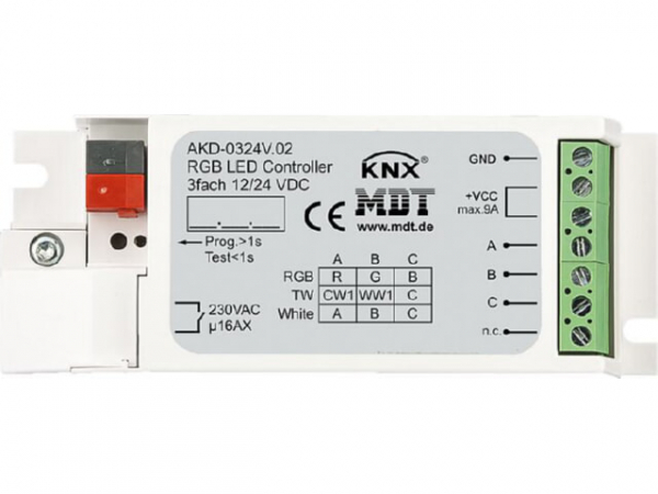 UP LED Controller 3-Kanal 3/6 A, RGB