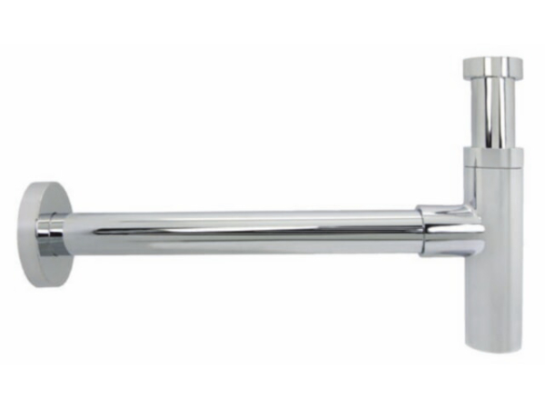 STYLE De Luxe Flaschen-Siphon (1 1/4") x 32 x 300mm, H= 170 mm