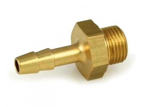 Einschraubschlauchtülle Messing 1/2x13 mm