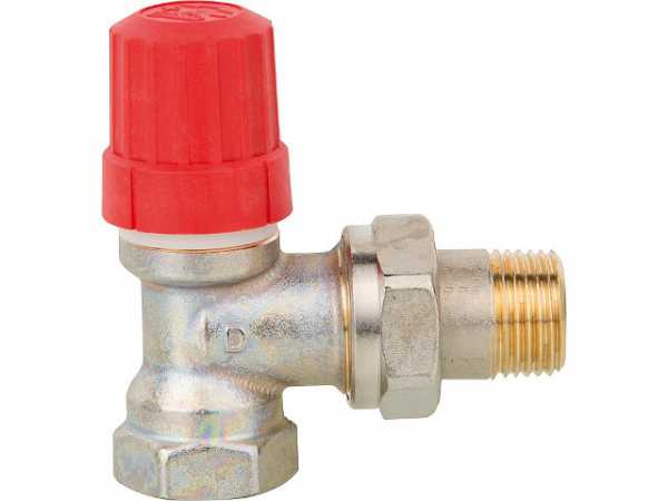 DANFOSS Thermostatventil DN15 1/2" RA-N Eckform 013G0033