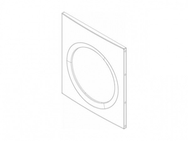 Buderus 8738206054 Vorderwand Iv/Bu SP (s)