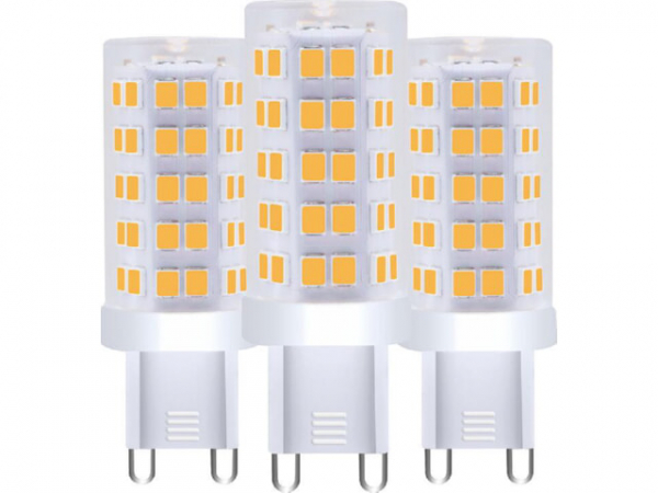 LED SMD Leuchtmittel - Korn G9 4.5W 550lm 2700K Klar 3er Pack