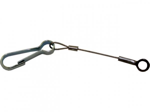 Wolf Fanghaken für Boden für TLHD 40/63, PG012