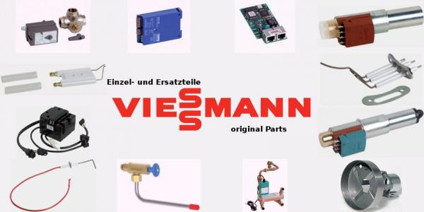 VIESSMANN 9565215 Vitoset Absperrhahn zum Siphon für Überdruck-Betrieb