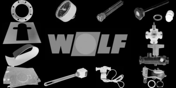 WOLF 8900708 Abdeckung für Deckel-Abgasrohr, Safir