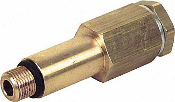 ManometerredStücke und Verlängerung 1/8'' i. x 1/8'' a,55 lang