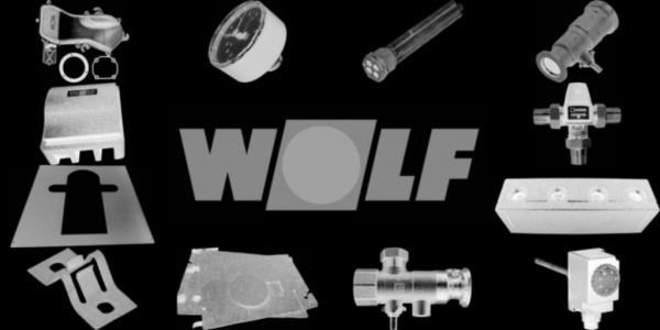 WOLF 8700239 Verkleidung oben hinten
