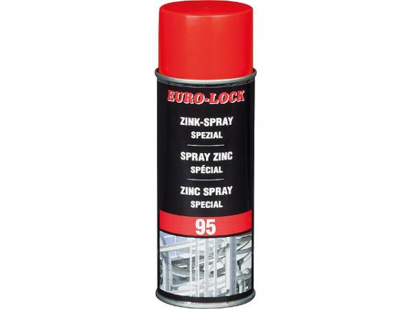 Zink-Spray Spezial 400 ml Temperaturbeständig bis +500°C Ca. 95% Zinkgehalt im Trockenfilm