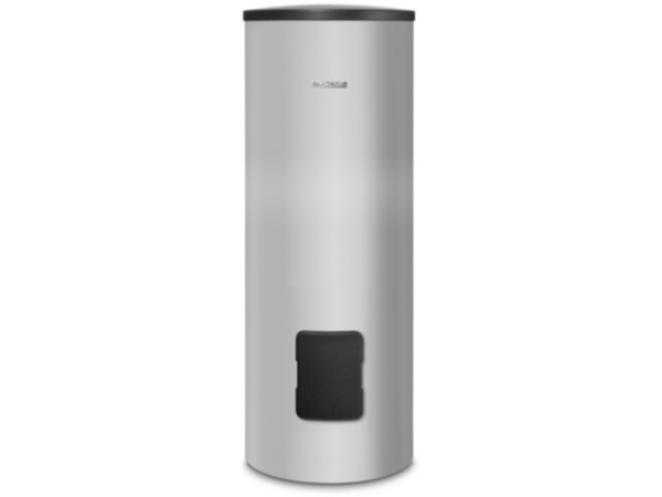 Buderus Logalux Warmwasserspeicher SH300 RS-B stehend monovalent für Wärmepumpen Hybrid-Systeme silber 7735502480