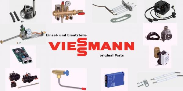 VIESSMANN 7311524 Deckenaufhängung für Gewindestange zum System EW-twin-P 80/125