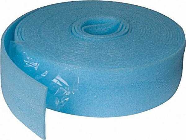 Randdämmstreifen mit selbst- klebender Folie 8x150mm, 50m/Rolle