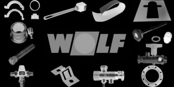 WOLF 1602044 Isolierung Mantel