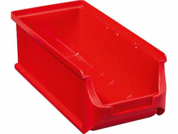 Sichtlagerkasten rot BxTxH 102x215x75mm ProfiPlus Box 2L