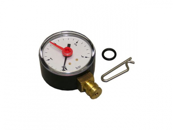 Buderus 7099951 Manometer mit Steckverbind für GB142-45/60