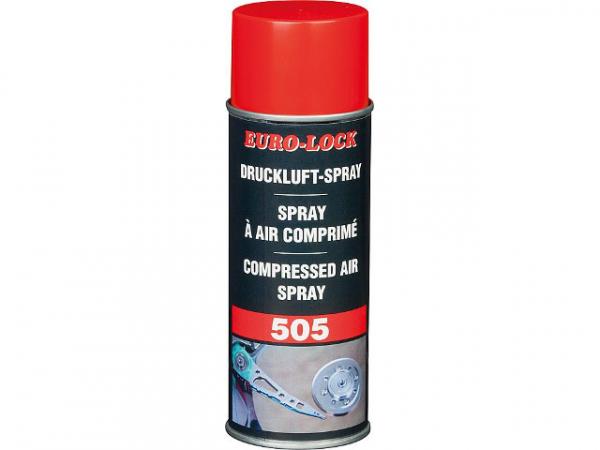EURO-LOCK Druckluft-Spray 400ml Spraydose