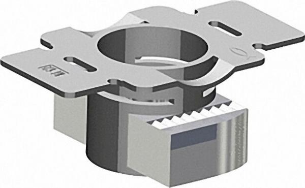 FISCHER Schiebemutter FCN Clix P 8 A4 D-Gewinde: M8 VPE 1Stück