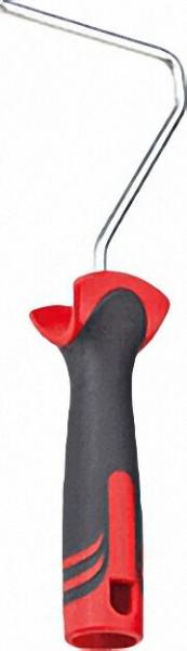 Bügel 10-16cm Softgrip schwarz/rot