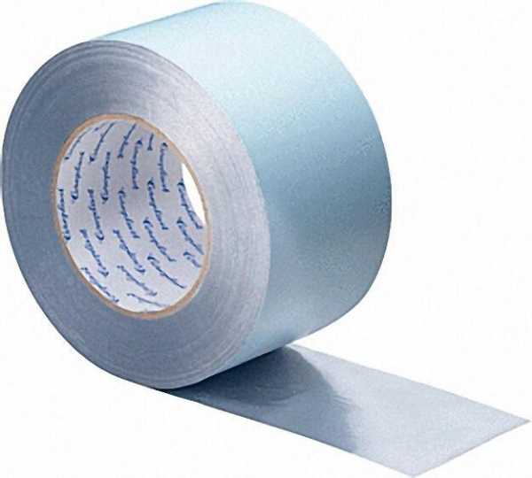Coroplast 1530 AWX nicht brennbares Reinaluminium-Klebeband, A2, 50mm x 50m