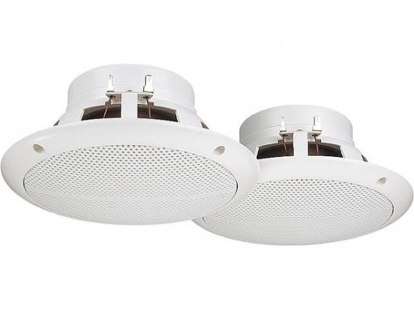 Einbau Lautsprecherset 25W, d=180mm, weiß