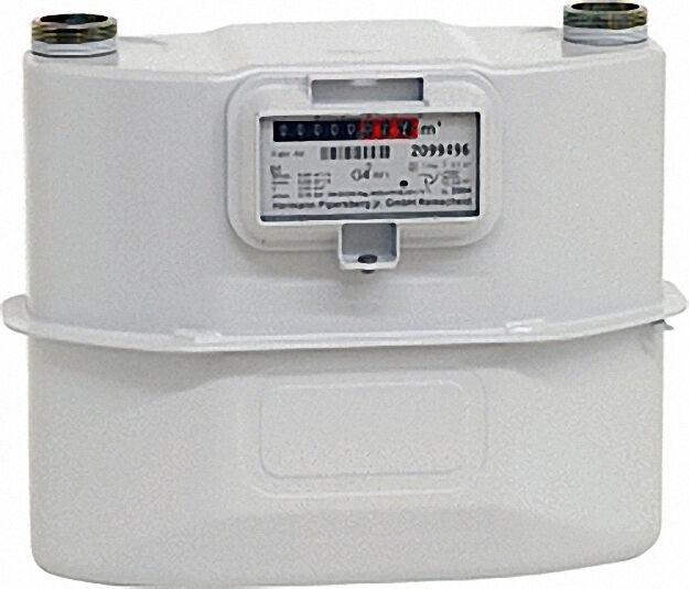 Gaszähler G 10 DN 40 Zweistutzenausführung inklusive Eich- und Beglaub Gaszähler G 10 DN 40 Zweistutzenausführung inklusive Eich- und Beglaub