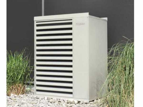 Panasonic Aquarea Design-Schutzhaube für Monoblockwärmepumpe 9, 12 und 16kW 400V/2 Lüfter