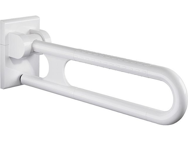 Stützklappgriff aus Nylon, Länge 850mm, Farbe Weiß 19
