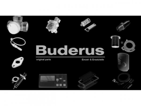 Buderus 7101150 Zündelektrode mit Kabel/Stecker