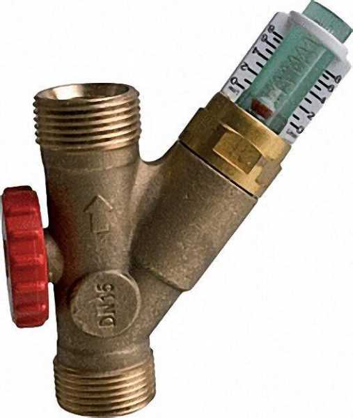 WATTS INDUSTRIES Abgleichventil WattFlow OL beidseitiger Gewindeanschluss SRVOL-AG DN 20, 1'', 2-16