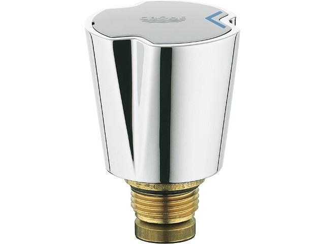 Oberteil Grohe 45959 Costa Markierung blau/rot, 1/2', chrom Oberteil Grohe 45959 Costa Markierung blau/rot, 1/2', chrom