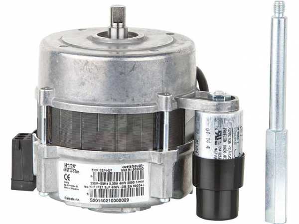 Weishaupt 230 050 0801/2 Brennermotor ECK 02/H-2 230 050 0801/2