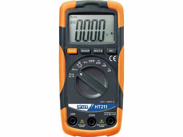 Multimeter HT HT211 mit Temperaturfunktion