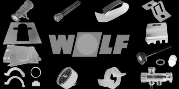 WOLF 8885701 Gasstrecke komplett