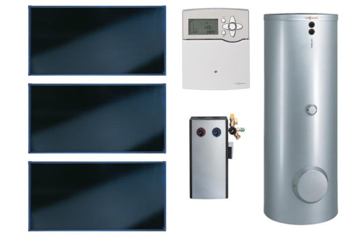 SK05754 Paket Vitosol 200-FM SH2F 6,9m² TW SD1 Vitocell 100- SK05754 Paket Vitosol 200-FM SH2F 6,9m² TW SD1 Vitocell 100-