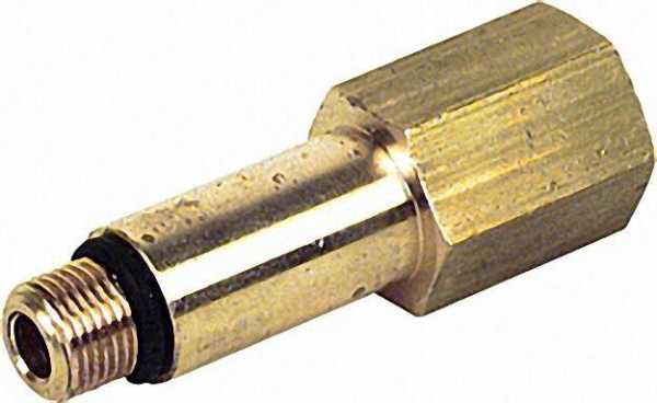 ManometerredStücke und Verlängerung 1/4'' i. x 1/8'' a,55 lang mit Einstich