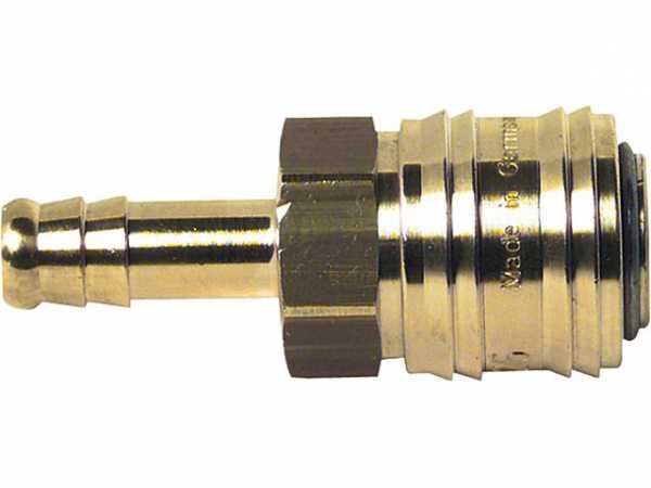Verschlußkupplung Schlauchanschluß Typ 26 9mm