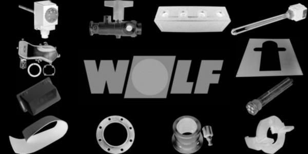 WOLF 2484343 Verkleidung M., Isolierung SPU-2-3000 H