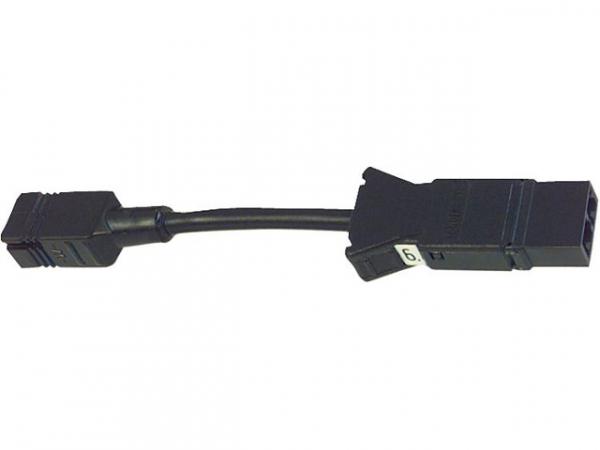 Adapter-Steckerkabel 2polig für WL 10 bis ca. Bj. 1986 (14001310022) zu Wärmetauscher mit L&G- Stecker Nr. 6