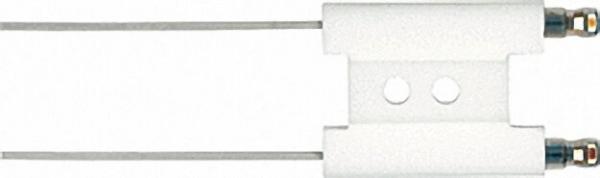 Doppelzündelektrode für Thyssen T1, T4, TB1, T16 Anschluss 6,3mm