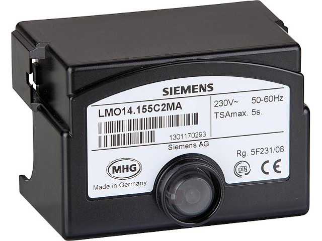 Feuerungsautomat LMO 14.155 C2 Feuerungsautomat LMO 14.155 C2