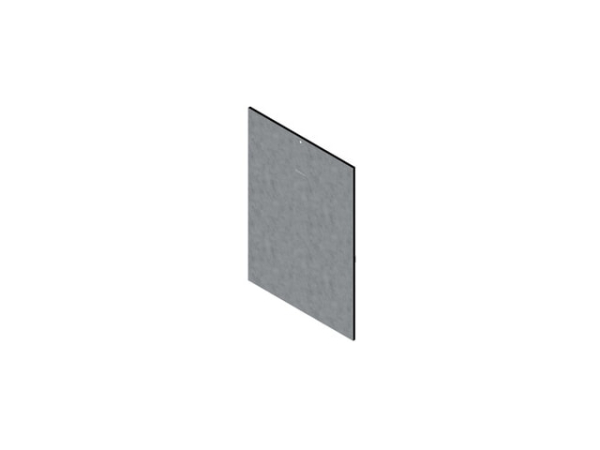 Buderus Frontabdeckung 1400x900mm für Heizkessel, hochwertig verarbeitet, einfache Montage, 8735300942