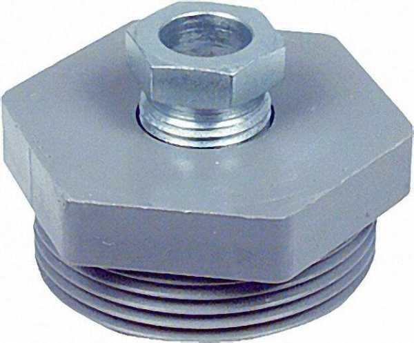 Stopfbuchs-Verschraubung SBV R 1 1/2'' Universal 8, 10, 12mm Kunststoff einfach